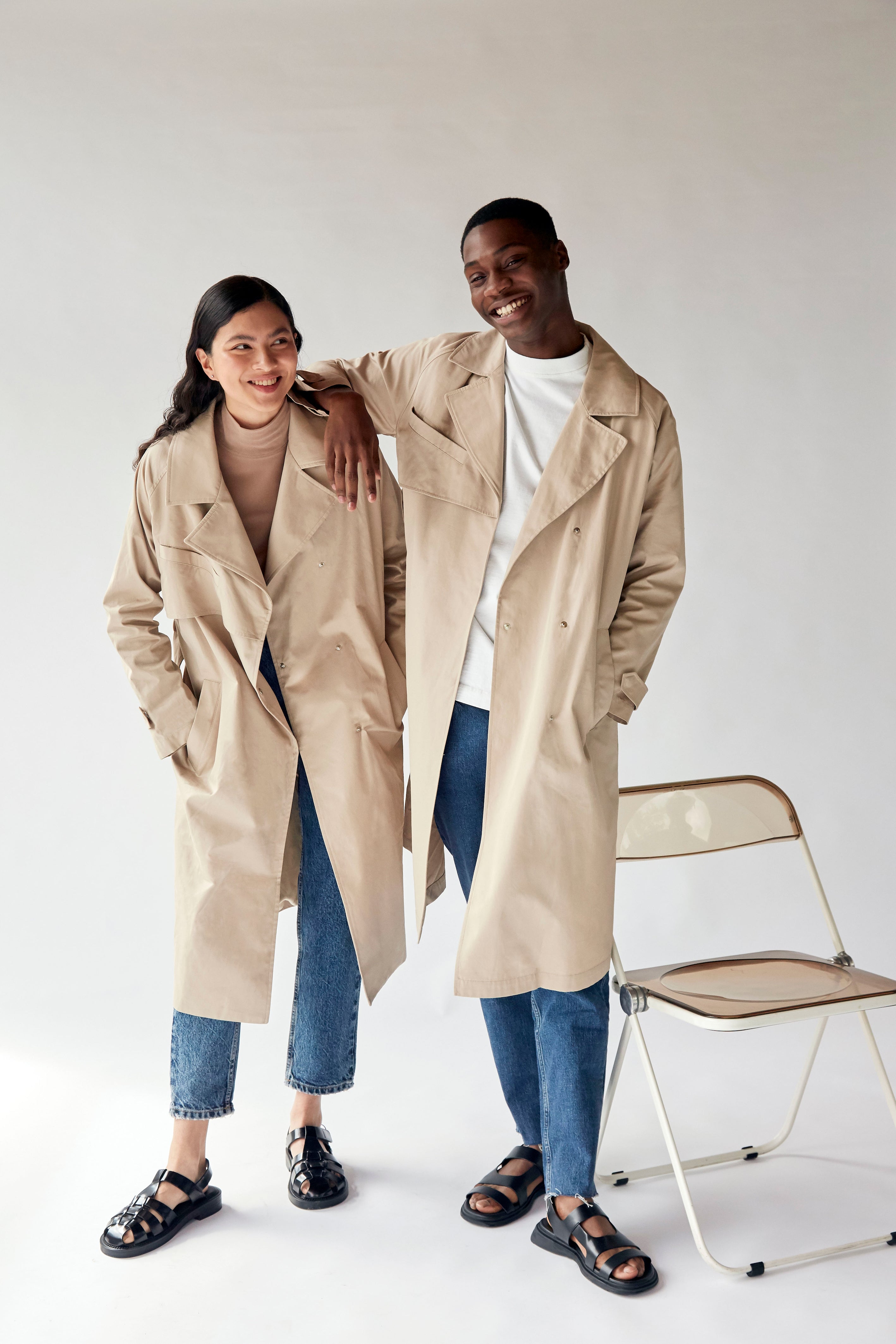 The Unisex Trench Coat – RAOUL.E