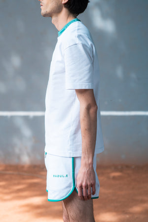 Le T-shirt Tennis Blanc