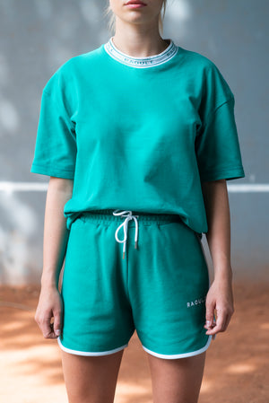 Le T-shirt Tennis Vert