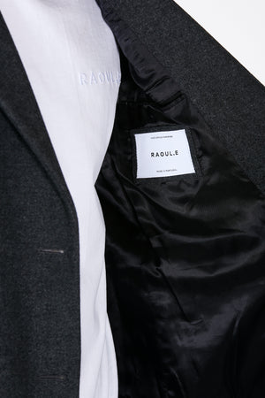 The Unisex Grey Coat