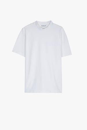Le T-shirt Blanc Unisexe