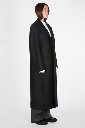 The Unisex Black Coat