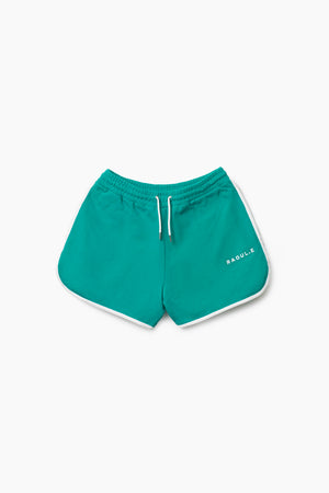 The Green Tennis Shorts